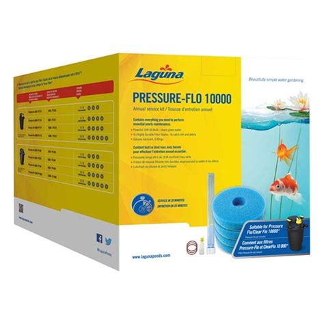 Laguna Pressure Flo 300060001000014000 Service Kits Pond Spare