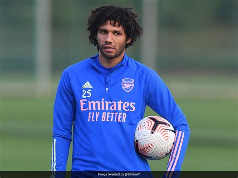 Born 11 july 1992) is an egyptian professional footballer who plays as a midfielder for premier league club arsenal and the. Mohamed Elneny Tests Positive As International Break Sees ...