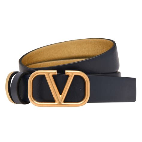 Valentino Garavani Womens Reverse Ladies Belt Belts Flannels