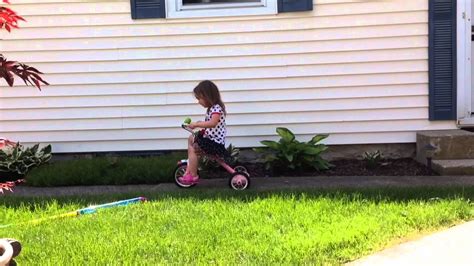 Ellie Riding Her Bike Youtube