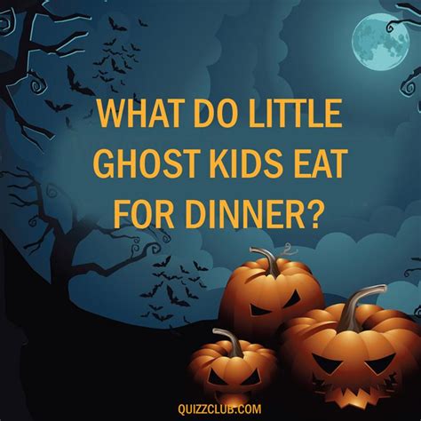 10 Spooky And Funny Halloween Riddles For You Quizzclub