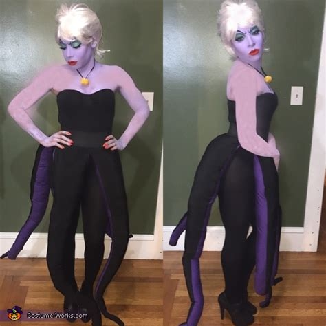 Ursula Costume Pattern