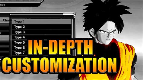 11 aug 2020, 10:21am | action by: Dragon Ball Xenoverse 2: In Depth Character Customization ...