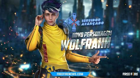 Maybe you would like to learn more about one of these? Avançado: Novo Personagem Wolfrahh do Free Fire ...