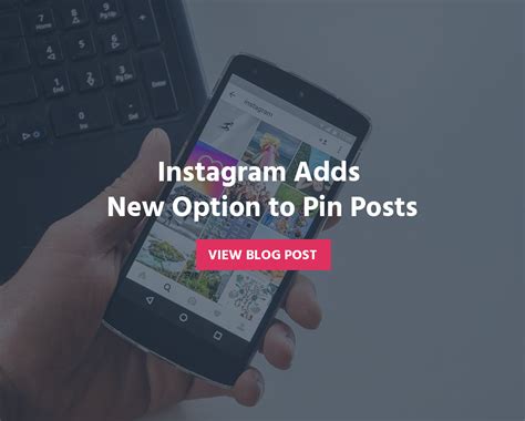 Instagram Adds New Option To Pin Posts To Profile Social Network