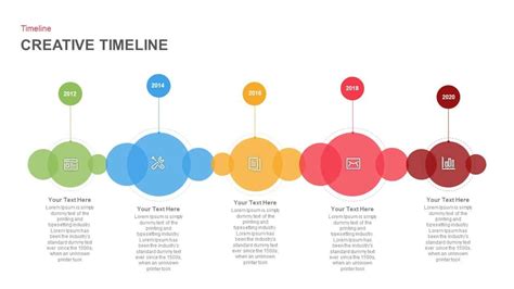Creative Timeline Powerpoint Template And Keynote Slide Creative