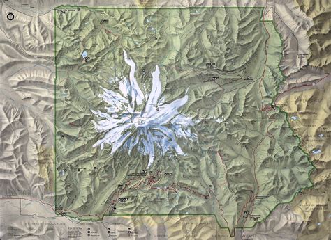 Mount Rainier Muir Snowfield August 2000 Project