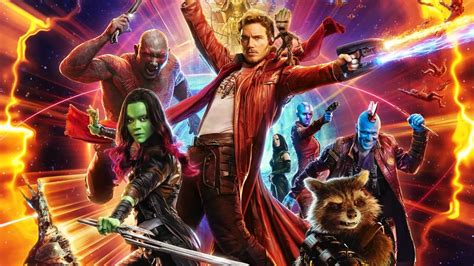 All 9 Movies And Shows Featuring Guardians Of The Galaxy In Order