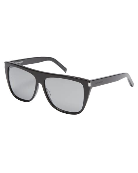 Black Flat Top Sunglasses Designer Sunglasses Intermix