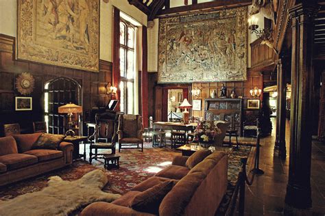Pin By Anna On Stan Hywett Hall Manor House Interior Country Manor