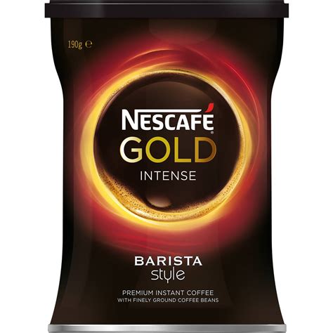 Nescafe Gold Instant Coffee Intense 190g Woolworths