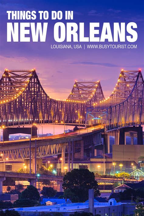 70 Best And Fun Things To Do In New Orleans Louisiana New Orleans Travel New Orleans