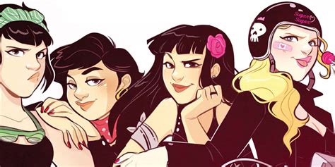 PREVIEW Betty Veronica Vixens 4 UNLETTERED