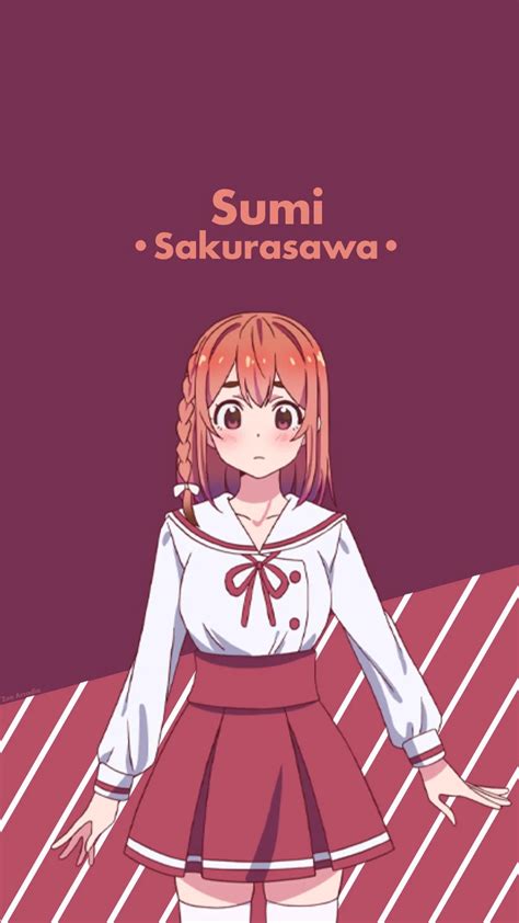 Sumi Sakurawa Personajes De Anime Personajes Anime