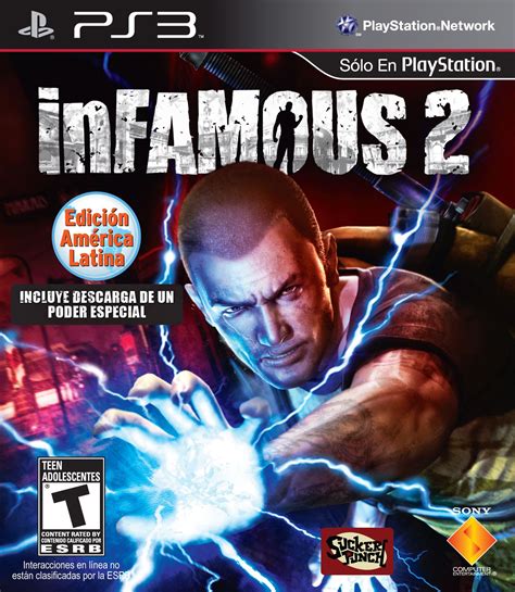 Infamous 2 Con Imágenes Infamous 2 Juegos De Ps3 Playstation