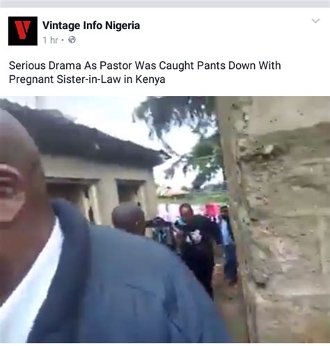 kenyan pastor caught pants down with pregnant sister in law photos video empireonenews