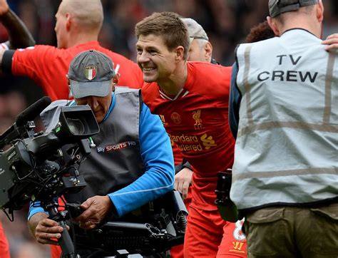 Emotional Steven Gerrard Knows He Is Carrying The Weight Of A City On