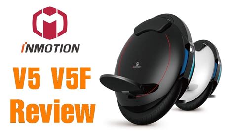 Inmotion Scv V5 V5f Review Electric Unicycle Monowheel Selfbalancing