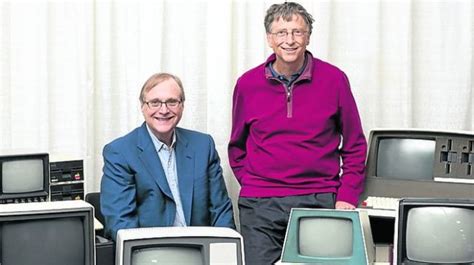 Bill Gates Y Paul Allen Reproducieron Histórica Fotografía