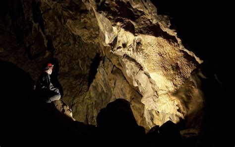 You Can Sit Alone In The Dark On This Canadian Cave Tour Travel Leisure