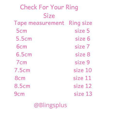 How To Measure Ring Size With Tape Measure Measure A Ring That Fits 1