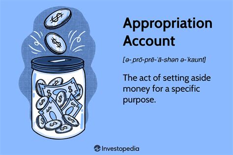 Appropriation Account Definition How It Works Example