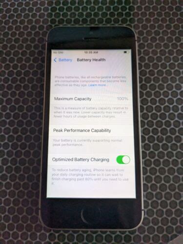 apple iphone se 32gb space gray verizon read description a1662 ebay