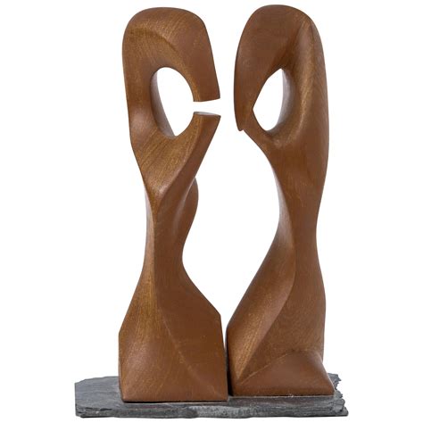 Abstract Wood Sculpture 1960s For Sale At 1stdibs