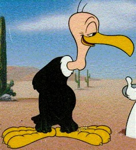 Beaky Buzzard Classic Cartoon Characters Looney Tunes Characters