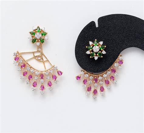 Splendid Earrings Sampat Jewellers Inc