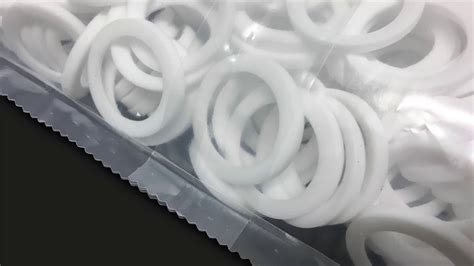 Plastic Rings Counting And Packaging By Imanpack Youtube