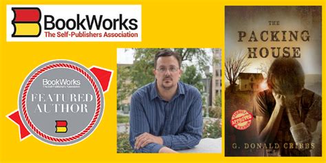 bookworks featured author g donald cribbs for the packing house author donald cards