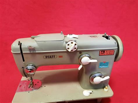 Pfaff Automatic Sewing Machine Industrial Quality Ebay
