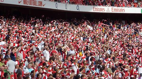 The official account of arsenal football club. Arsenal F.C. supporters - Wikipedia