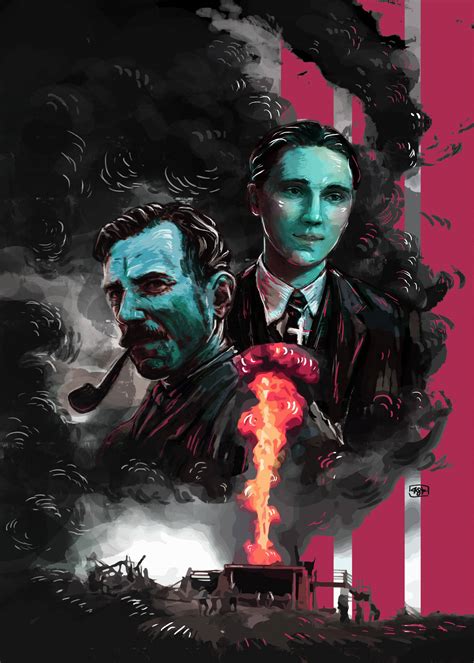 Download There Will Be Blood Daniel Eli Poster Wallpaper | Wallpapers.com