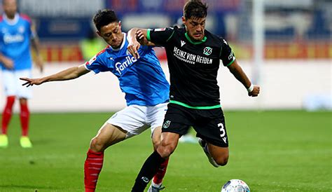 Data such as shots, shots on goal, passes, corners, will become available after the match between hannover 96 and heidenheim was played. 2. Liga: Hannover 96 gewinnt Nordduell gegen Holstein Kiel ...