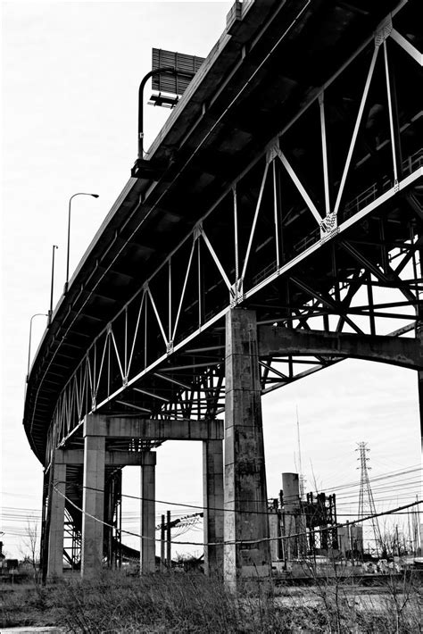 Below The Skyway Chicago Skyway I 90 The Dorsch Flickr