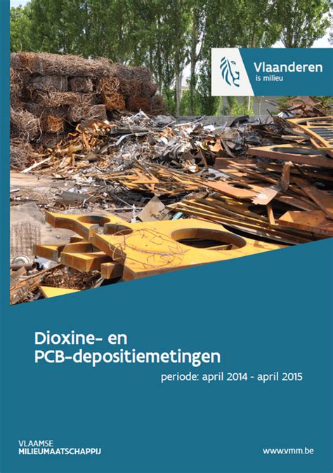Timeline of epa research on dioxin. Dioxine- en PCB-depositiemetingen, april 2014 - 2015 ...