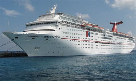 Carnival Inspiration Ship Review Cruisemapper