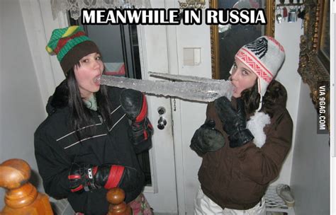 Meanwhile In Russia 9gag