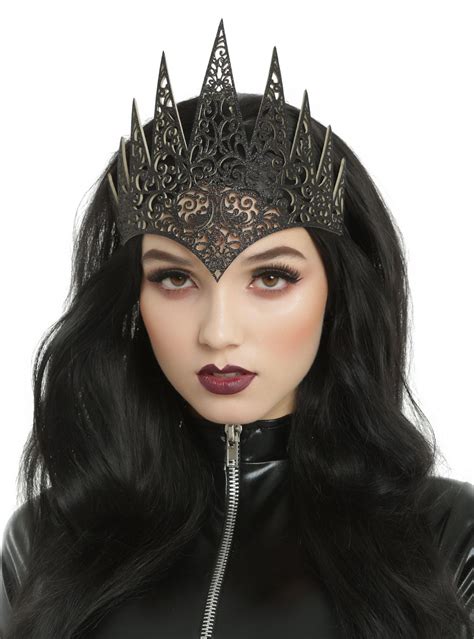 Every Evil Queen Needs A Crown And This One Is Perfect Black Evil