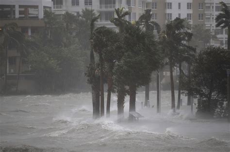 Hurricane Irma Makes Landfall In Keys Deadly Surge In Store For Sw Florida Live Science