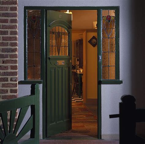 Maybe you would like to learn more about one of these? Front Door to 1940's House | 1940s home, 1940s home decor ...
