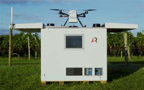 Friday Feature Autonomous Drone Scouting Panhandle Agriculture