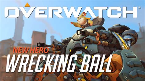 Overwatchs New Hero Wrecking Ball Live Now