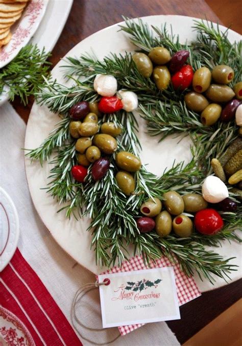 Christmas parties summer christmas christmas fruit ideas christmas christmas christmas appetizers holiday treats christmas in july decorations. 14 Christmas-Themed Appetizers for Your Wedding Reception