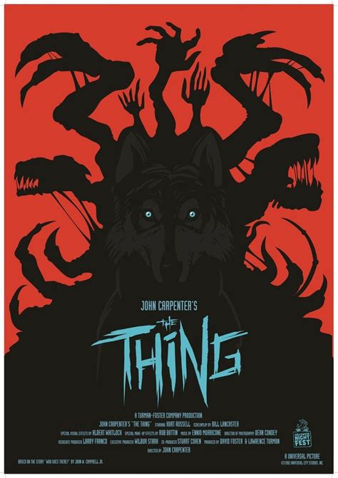 The Thing John Carpenter Retro Classic Horror Alien Antarctica Etsy