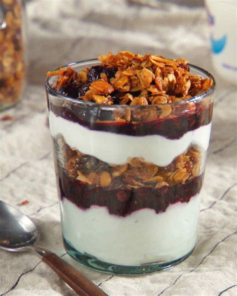 Blueberry Granola Parfait Recipe Martha Stewart