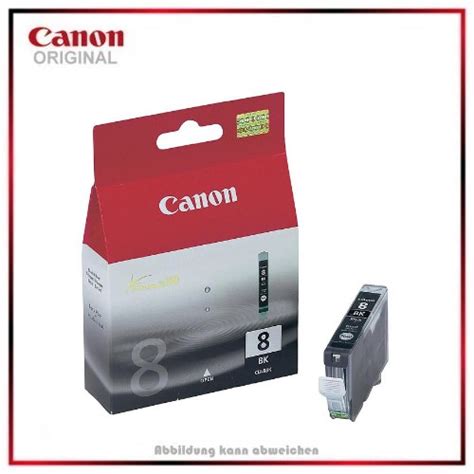 Ansicht und herunterladen canon mg5200 series handbuch online. CLI8BK - 0620B001 - Black - Original Tintenpatrone f. Canon Pixma IP 4200 - IP 5200 - IP 6600 ...