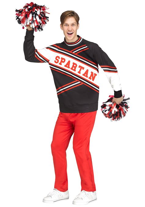 saturday night live deluxe spartan cheerleader for adults